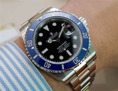 blue rolex sub|Rolex blue bezel.